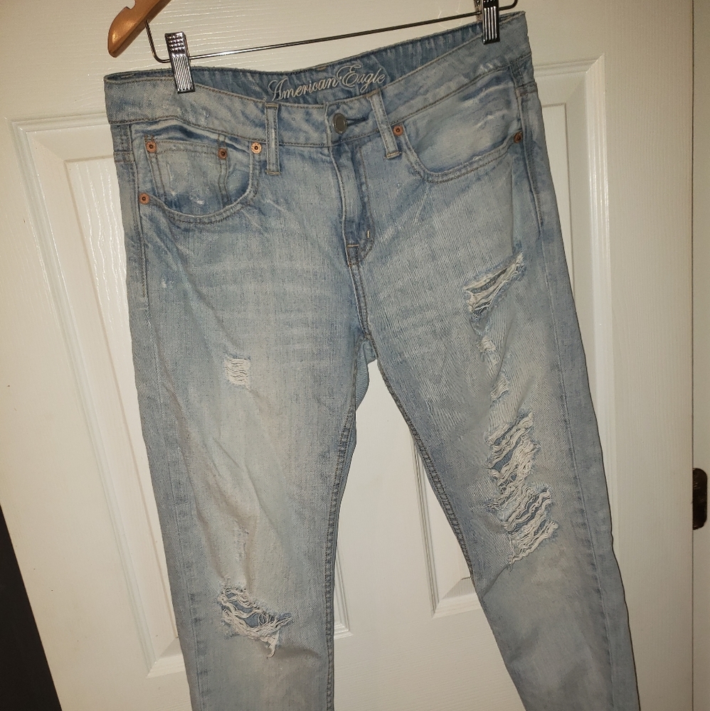 Bundle of 3 pairs of American Eagle crop pants/capris